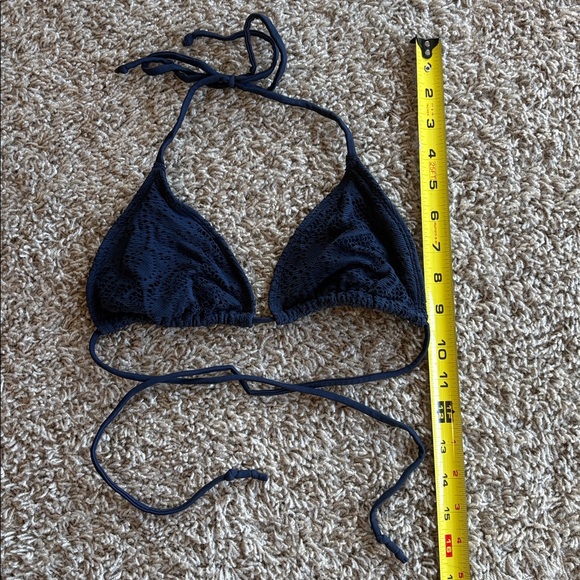 💙Hollister Navy Bikini Top!💙 - Picture 3 of 6